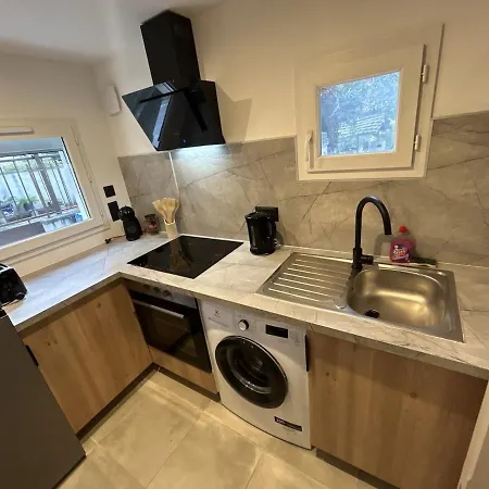 Duplex Renove, Clim, Terrasse, 6p Daire Toulouse