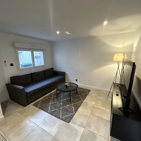 Duplex Renove, Clim, Terrasse, 6p דירה טולוז