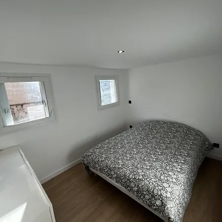 Duplex Renove, Clim, Terrasse, 6p * 圖盧茲