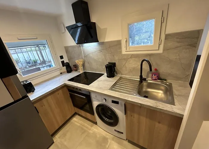 Duplex Renove, Clim, Terrasse, 6p Apartament Tuluza