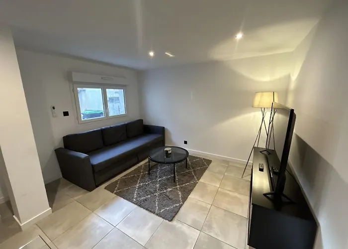 Duplex Renove, Clim, Terrasse, 6p Apartmán Toulouse