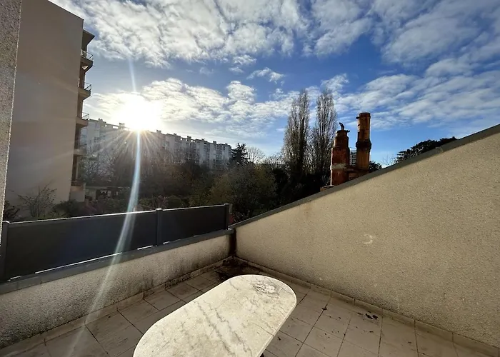 Duplex Renove, Clim, Terrasse, 6p Apartament