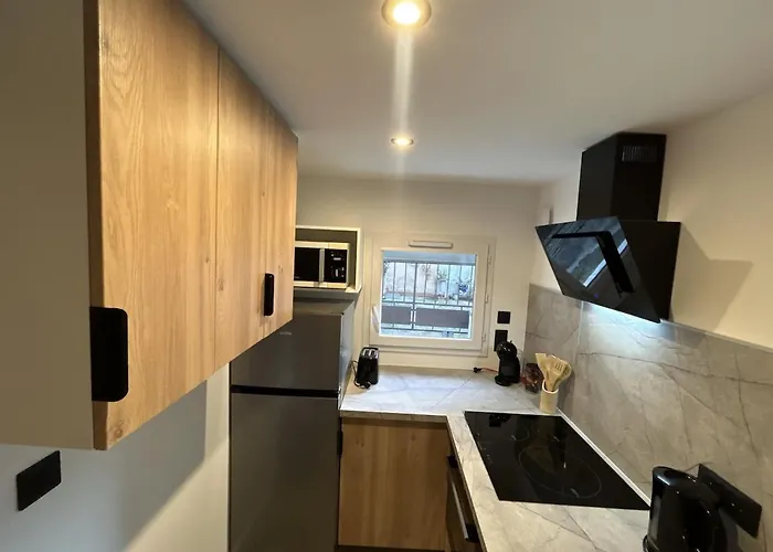 Duplex Renove, Clim, Terrasse, 6p דירה *