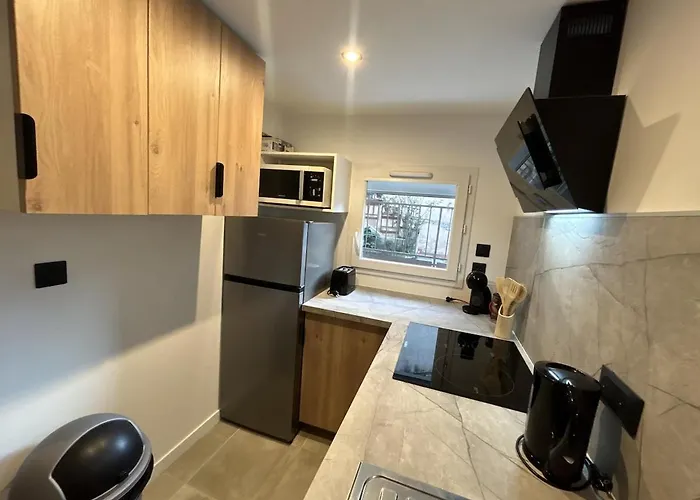 Duplex Renove, Clim, Terrasse, 6p דירה