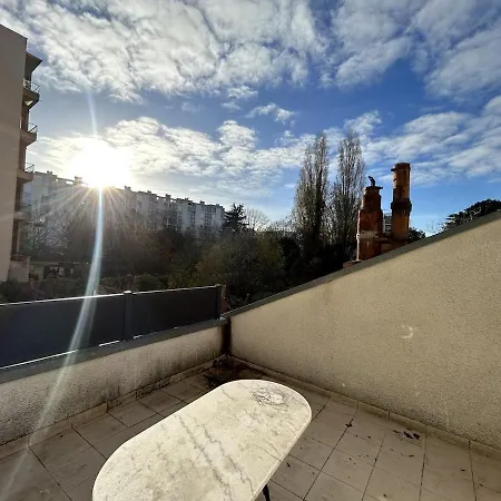 Duplex Renove, Clim, Terrasse, 6p شقة