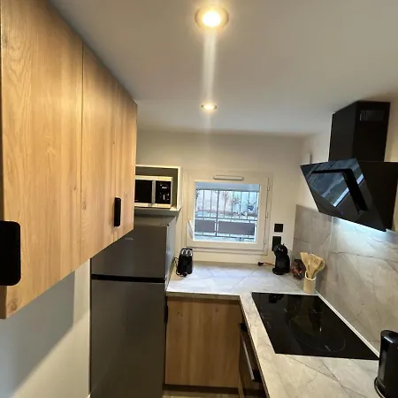 Duplex Renove, Clim, Terrasse, 6p شقة *