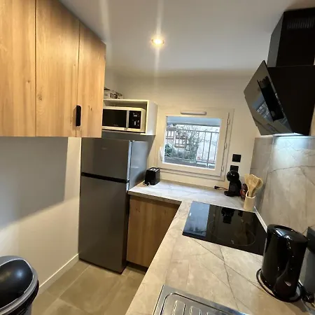 Duplex Renove, Clim, Terrasse, 6p شقة
